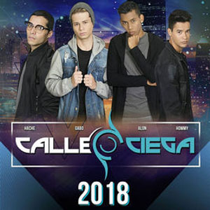 Disco 2018 de Calle Ciega