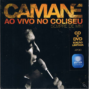Disco Ao Vivo No Coliseu de Camané