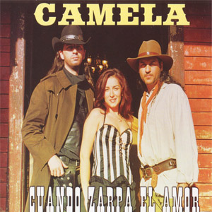 Disco Cuando Zarpa El Amor de Camela