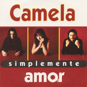 Disco Simplemente Amor de Camela