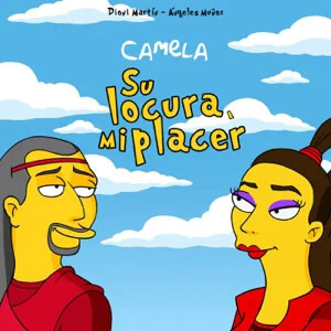 Disco Su Locura, Mi Placer de Camela