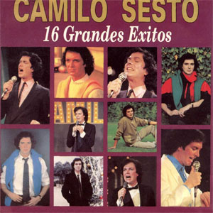 Disco 16 Grandes Éxitos de Camilo Sesto