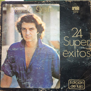 Disco 24 Super Éxitos de Camilo Sesto