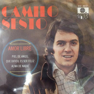 Disco Amor Libre de Camilo Sesto