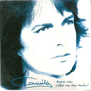 Disco Amor Mío ¿Qué Me Has Hecho? de Camilo Sesto