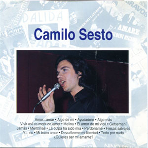 Disco Camilo Sesto de Camilo Sesto
