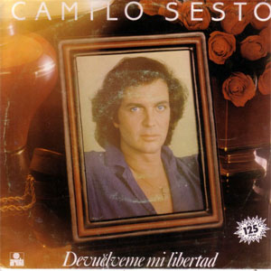 Disco Devuélveme Mi Libertad de Camilo Sesto