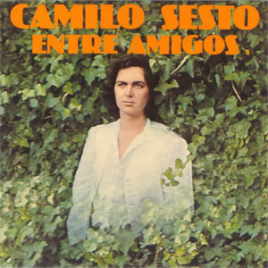 Disco Entre Amigos  de Camilo Sesto