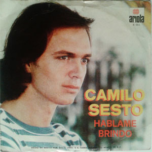 Disco Háblame / Brindo de Camilo Sesto