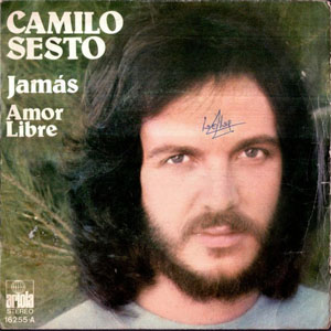 Disco Jamás  de Camilo Sesto