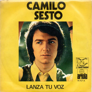Disco Lanza Tu Voz de Camilo Sesto