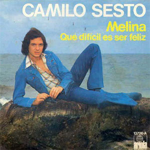 Disco Melina de Camilo Sesto