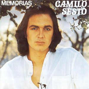 Disco Memorias  de Camilo Sesto