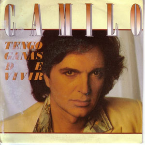 Disco Tengo Ganas De Vivir de Camilo Sesto