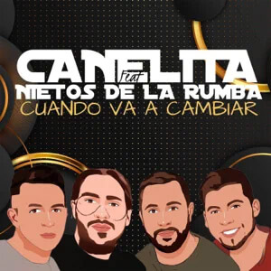 Disco Cuándo Va a Cambiar  de Canelita