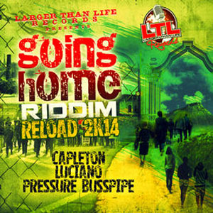 Disco Going Home Riddim Reload 2K14 de Capleton