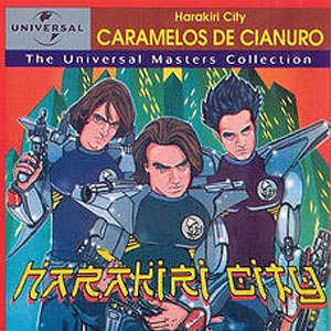 Disco Harakiri City de Caramelos de Cianuro