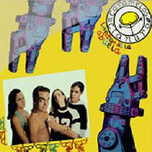 Disco Las Paticas De La Abuela de Caramelos de Cianuro