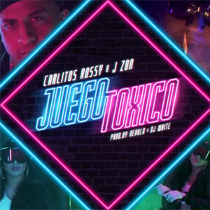 Disco Juego Toxico de Carlitos Rossy