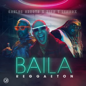 Disco Baila Reggaetón de Carlos Arroyo