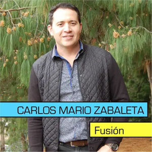Disco Fusión de Carlos Mario Zabaleta