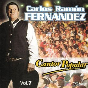 Disco Cantor Popular de Carlos Ramón Fernández