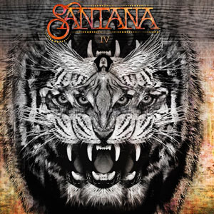 Disco Santana IV de Carlos Santana