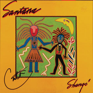 Disco Shango de Carlos Santana