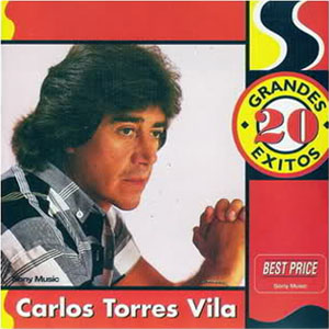 Disco 20 Grandes Éxitos de Carlos Torres Vila