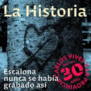 Disco La Historia de Carlos Vives