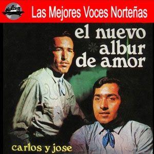 Disco El Nuevo Album De Amor de Carlos y José
