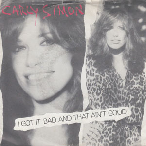 Disco I Got It Bad And That Ain't Good de Carly Simon