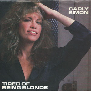 Disco Tired Of Being Blonde de Carly Simon