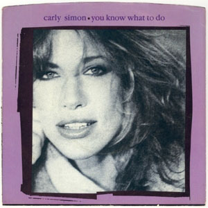 Disco You Know What To Do de Carly Simon