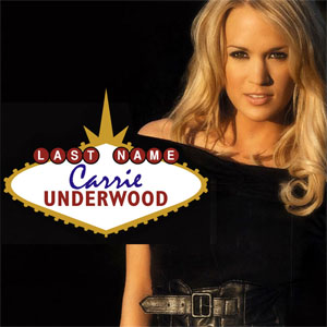 Disco Last Name de Carrie Underwood