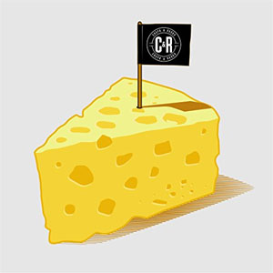 Disco Cheese de Caspa