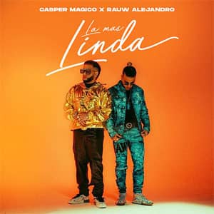 Disco La Más Linda de Casper Mágico