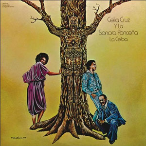 Disco La Cieba de Celia Cruz