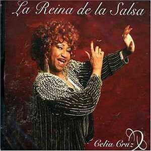 Disco La Reina De La Salsa vol 4 de Celia Cruz