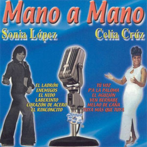 Disco Mano A Mano de Celia Cruz