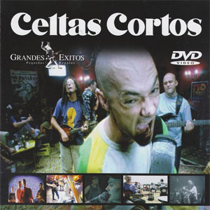 Disco Grandes Éxitos Pequeños Regalos (DVD) de Celtas Cortos