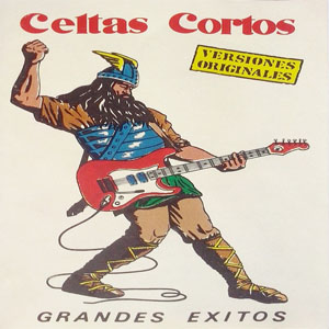 Disco Grandes Éxitos de Celtas Cortos