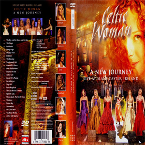 Disco A New Journey: Live At Slane Castle, Ireland (Dvd) de Celtic Woman
