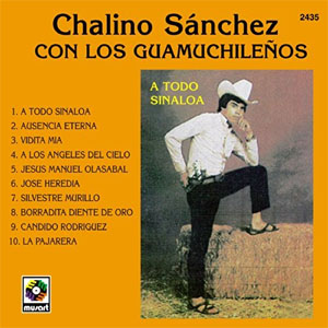 Disco A todo Sinaloa de Chalino Sánchez