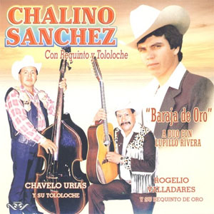 Disco Baraja De Oro de Chalino Sánchez