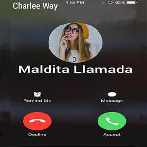 Disco Maldita Llamada de Charlee Way