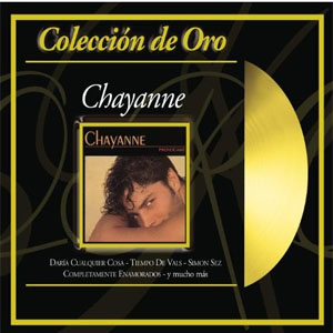 Disco Collecion de Oro de Chayanne