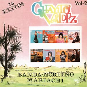 Disco Banda Norteno Mariachi, Vol. 2 de Chayito Valdez