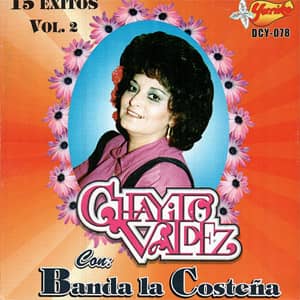 Disco Con Banda La Costeña de Chayito Valdez