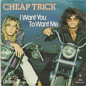 Disco I Want You To Want Me de Cheap Trick